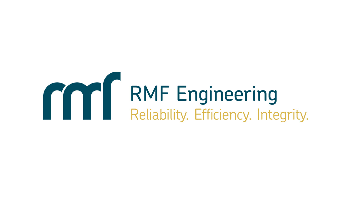 RMF Engineering logo on a white background.