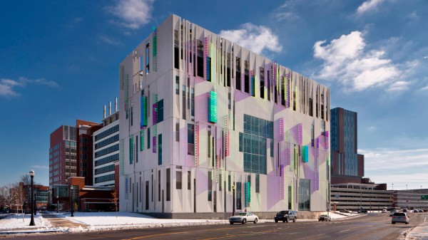 South Campus Central Chiller Plant at the Ohio State University