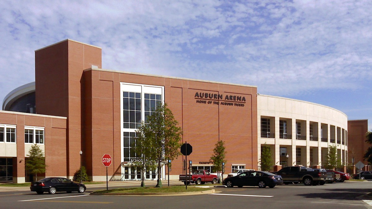 Auburn Commissioning of New Basketball Arena - Image 1