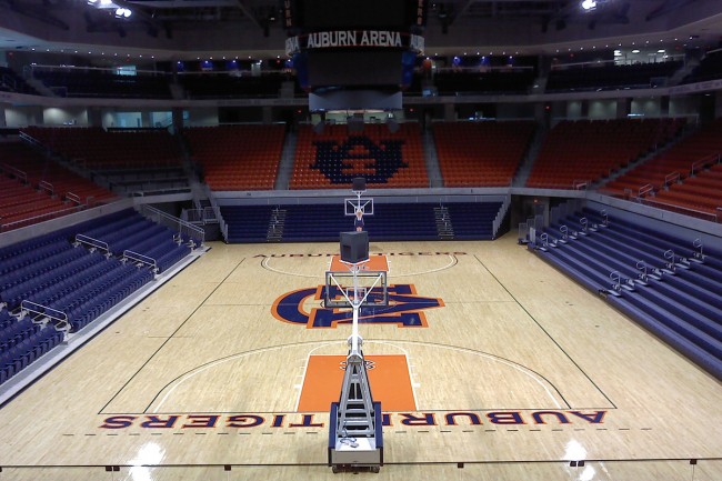 Auburn Commissioning of New Basketball Arena