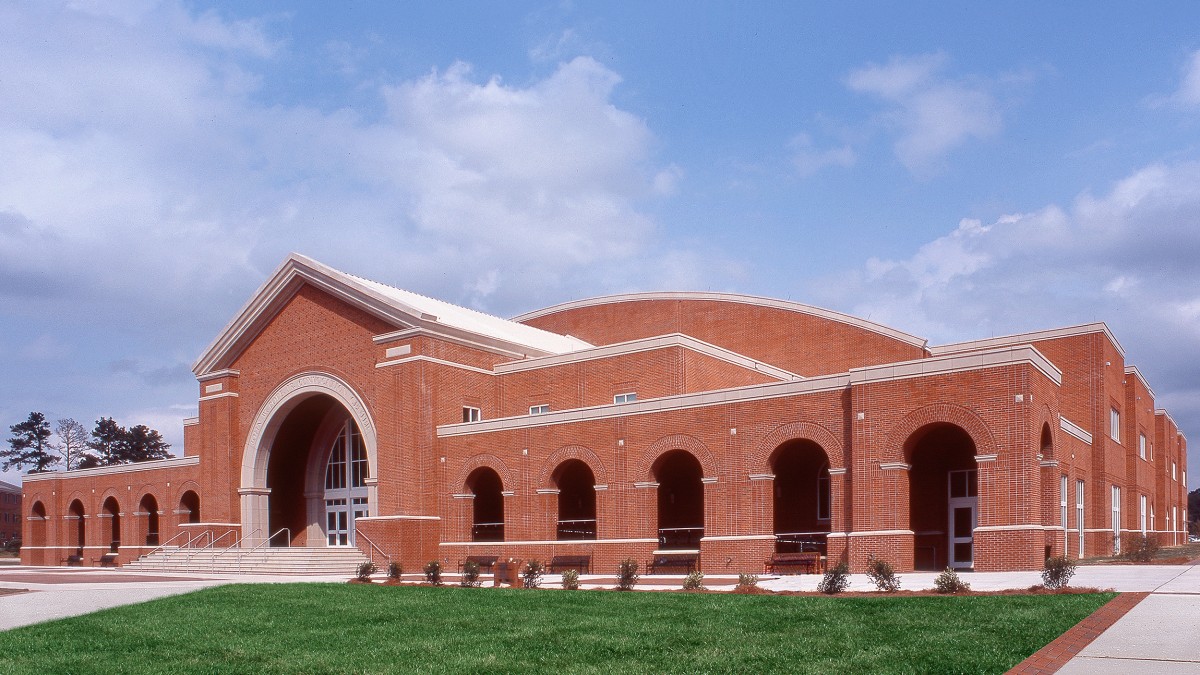 Campbell John W. Pope, Jr. Convocation Center - Image 1