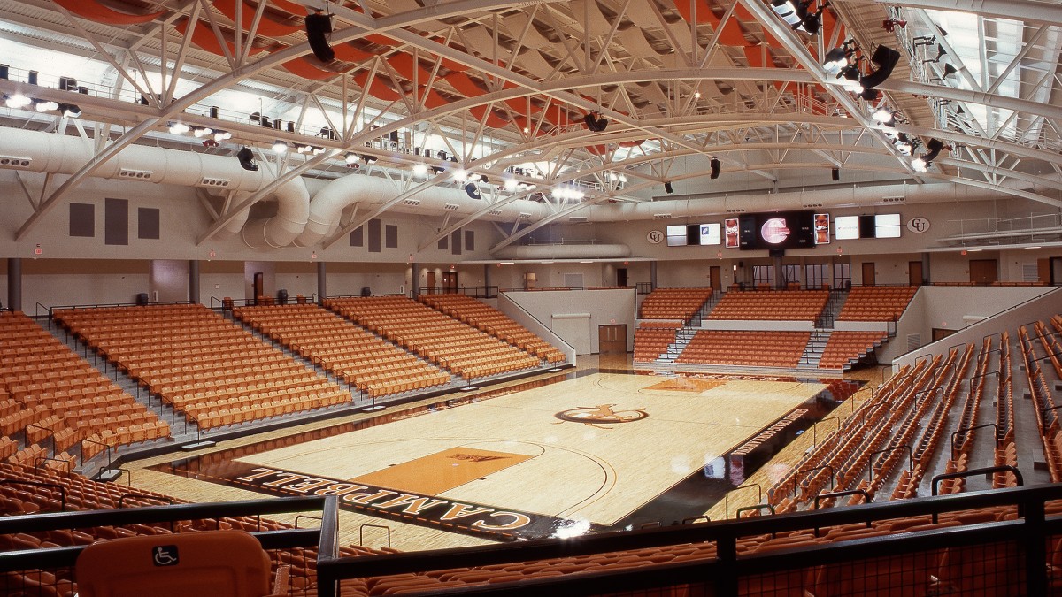 Campbell John W. Pope, Jr. Convocation Center - Image 2