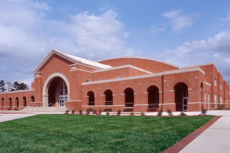 Sports & Recreation Project - Campbell John W. Pope, Jr. Convocation Center