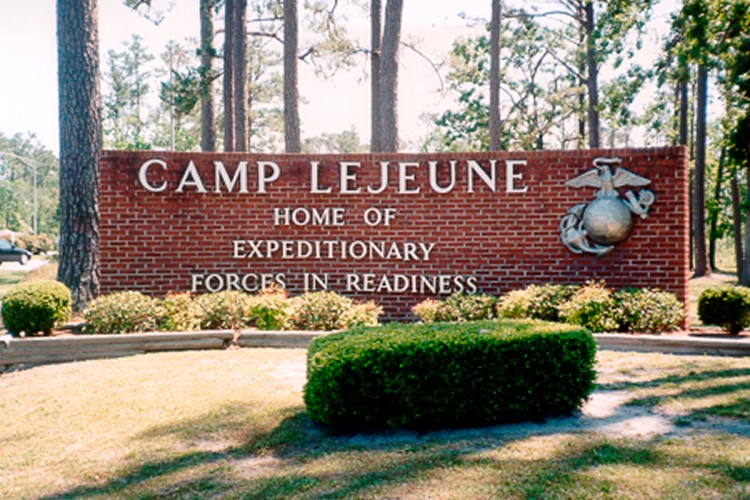 Federal Government Project - Camp Lejeune Marine Corps Base