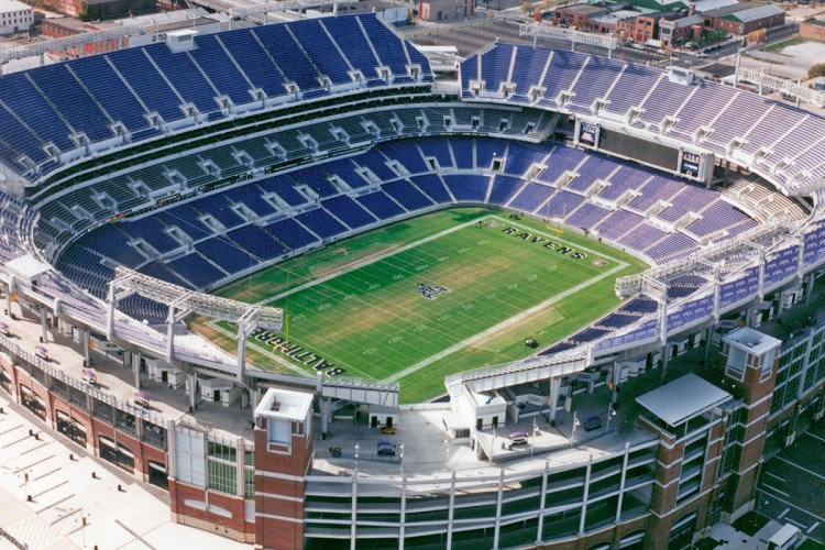 Sports & Recreation Project - M&T Bank - Baltimore Ravens Stadium