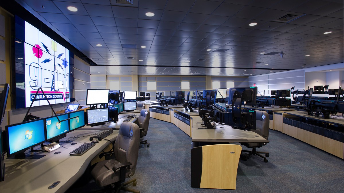 Charleston County Consolidated 911 Center - Image 2