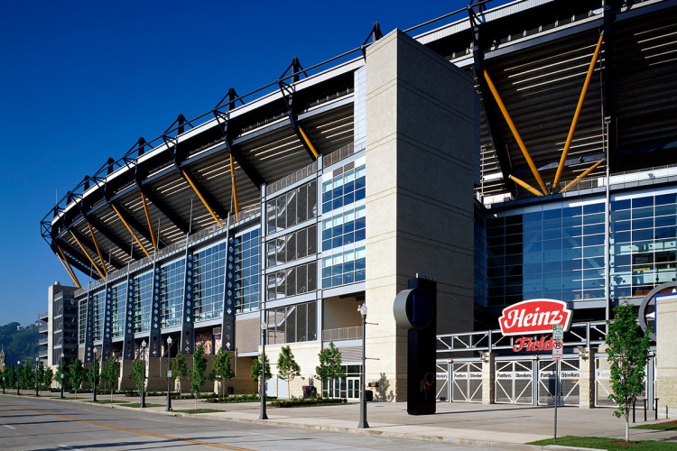 Sports & Recreation Project - Heinz Field - Pittsburgh Steelers Stadium
