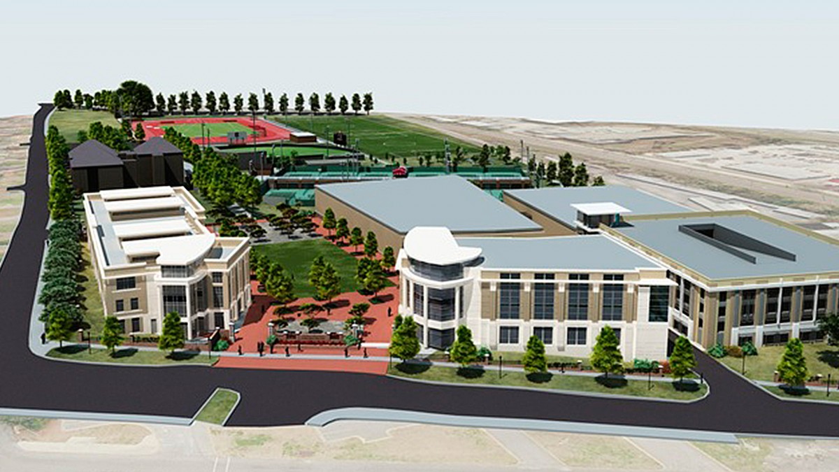 USC Roost Athletic Complex Master Plan - Image 2