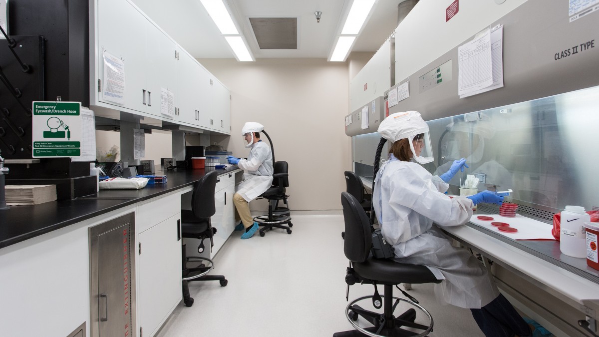 Biosafety Level 3 Laboratory Suite Renovation - Image 2