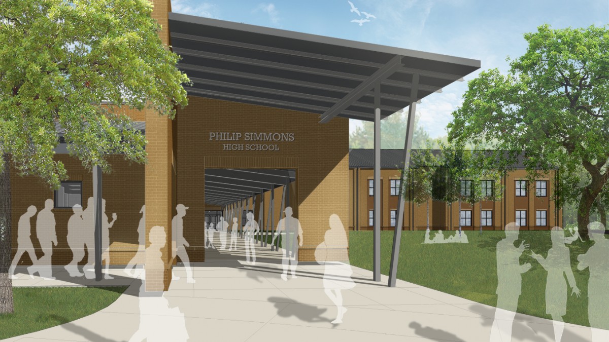 New Philip Simmons High School - Image 1