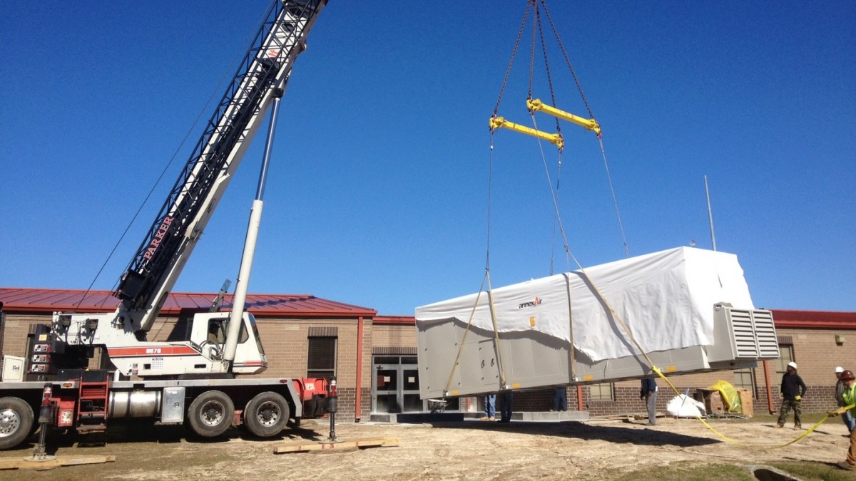 Timberland High School HVAC Renovation - Image 3