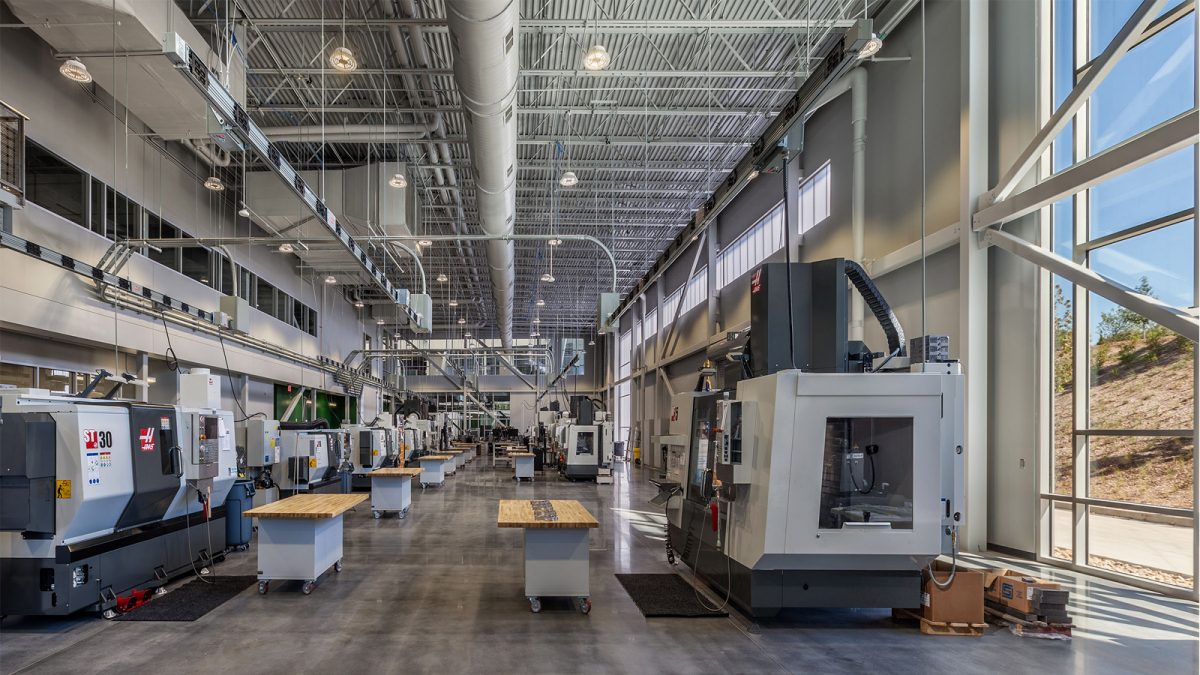 Greenville Technical College Center for Manufacturing Innovation