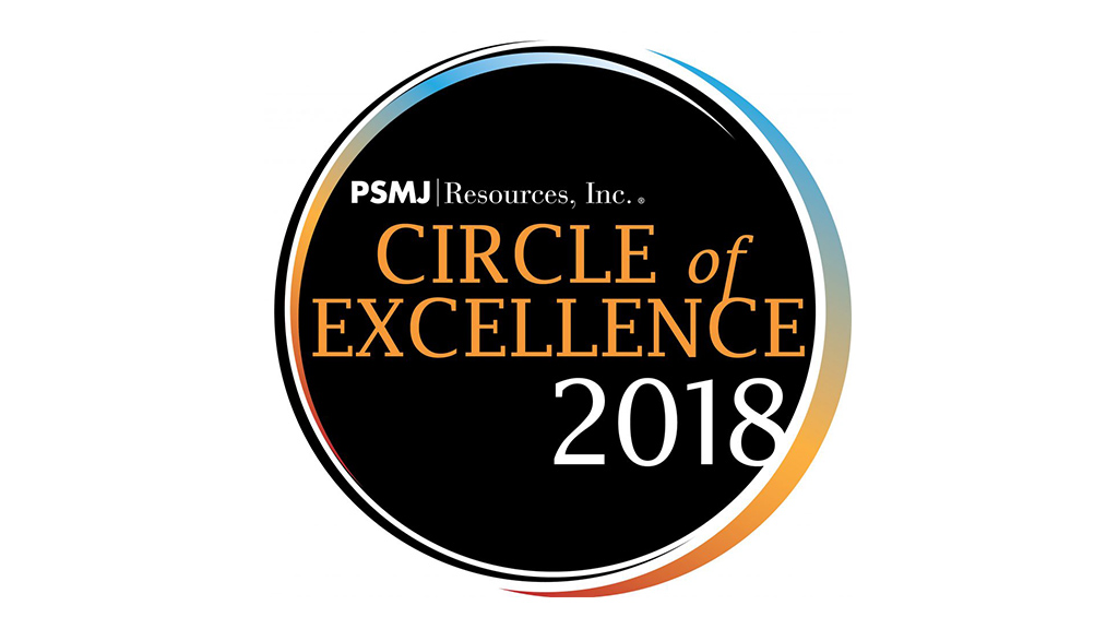 PSMJ Resources, Inc. Circle of Excellence 2018