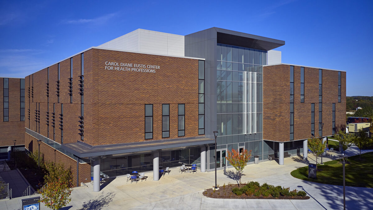 New Carol D. Eustis Center for Health Professions Building - Image 1