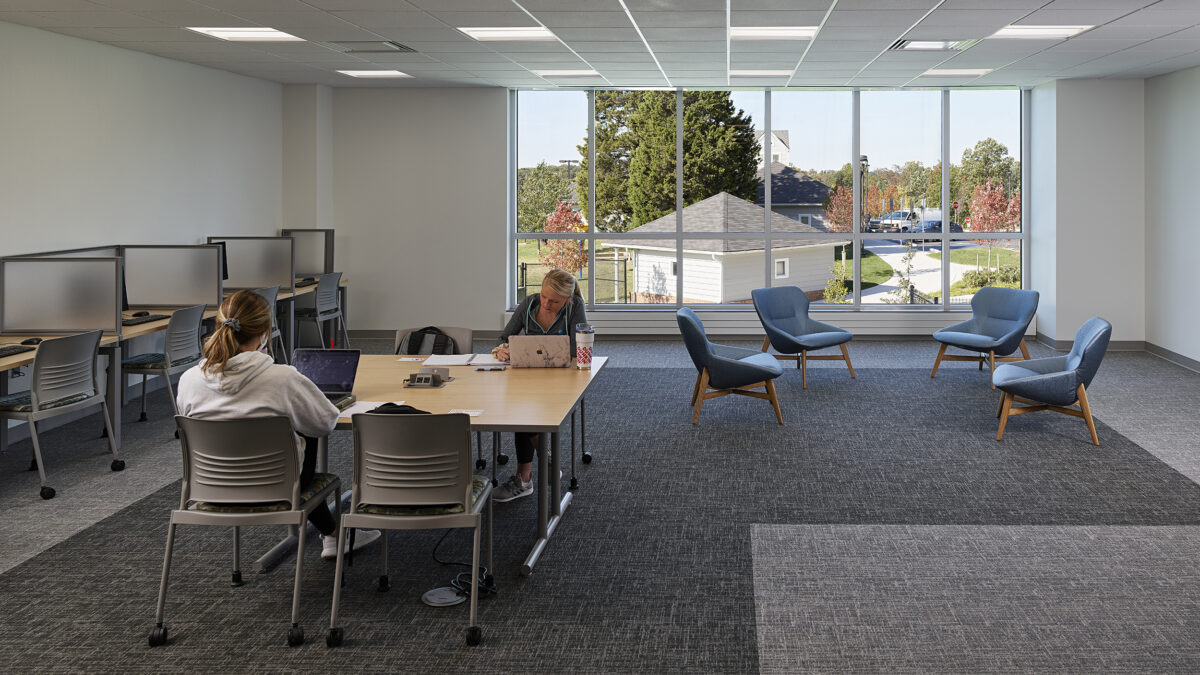 New Carol D. Eustis Center for Health Professions Building - Image 3