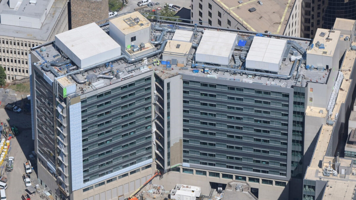 Duke University Medical Center Bed Tower Addition - Image 1