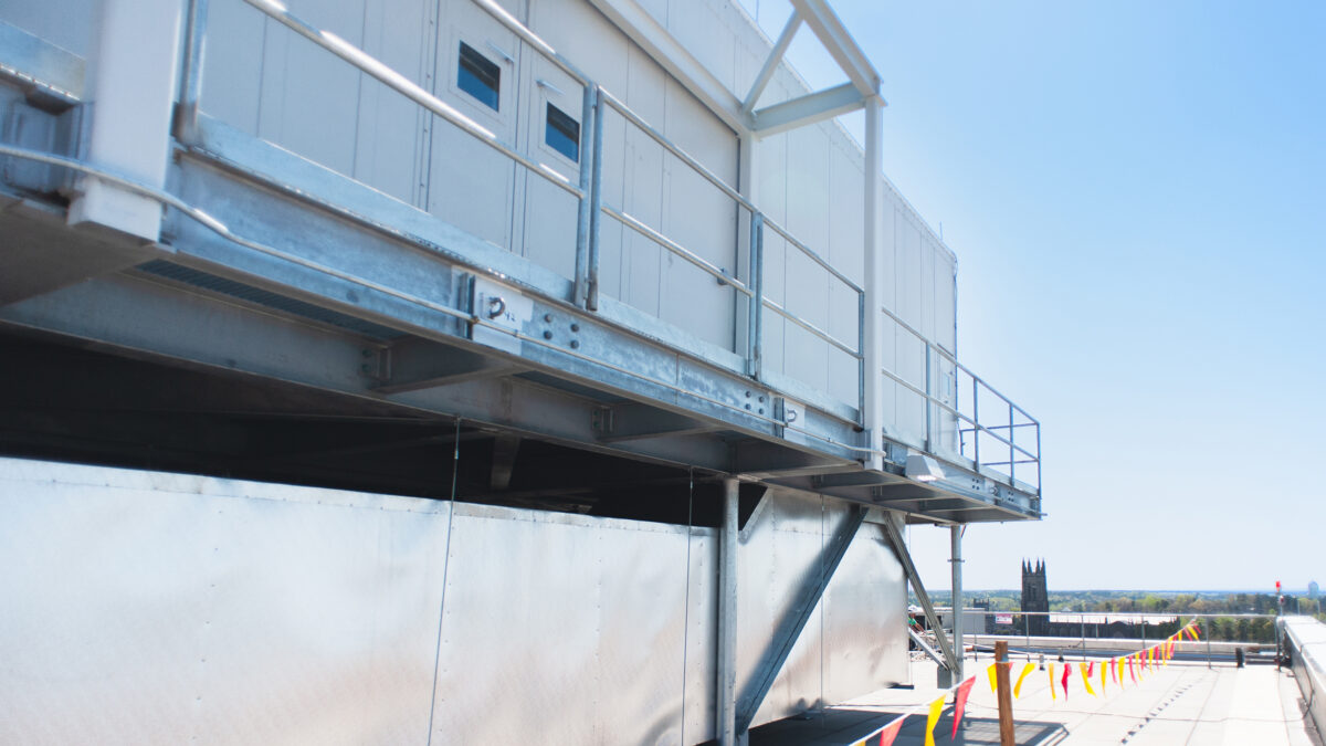 Duke University Medical Center Bed Tower Addition - Image 2