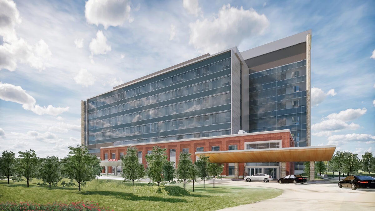 New Holly Springs Hospital and Central Energy Plant - Image 1