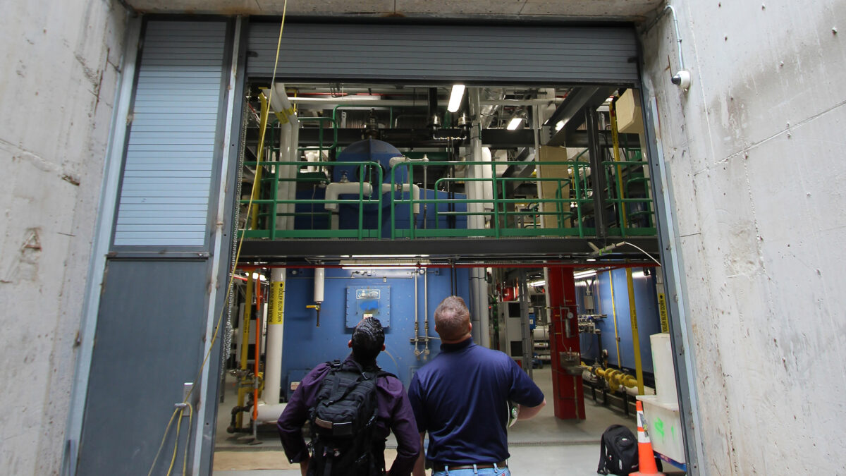 Basic Sciences Building Boiler Replacement - Image 2