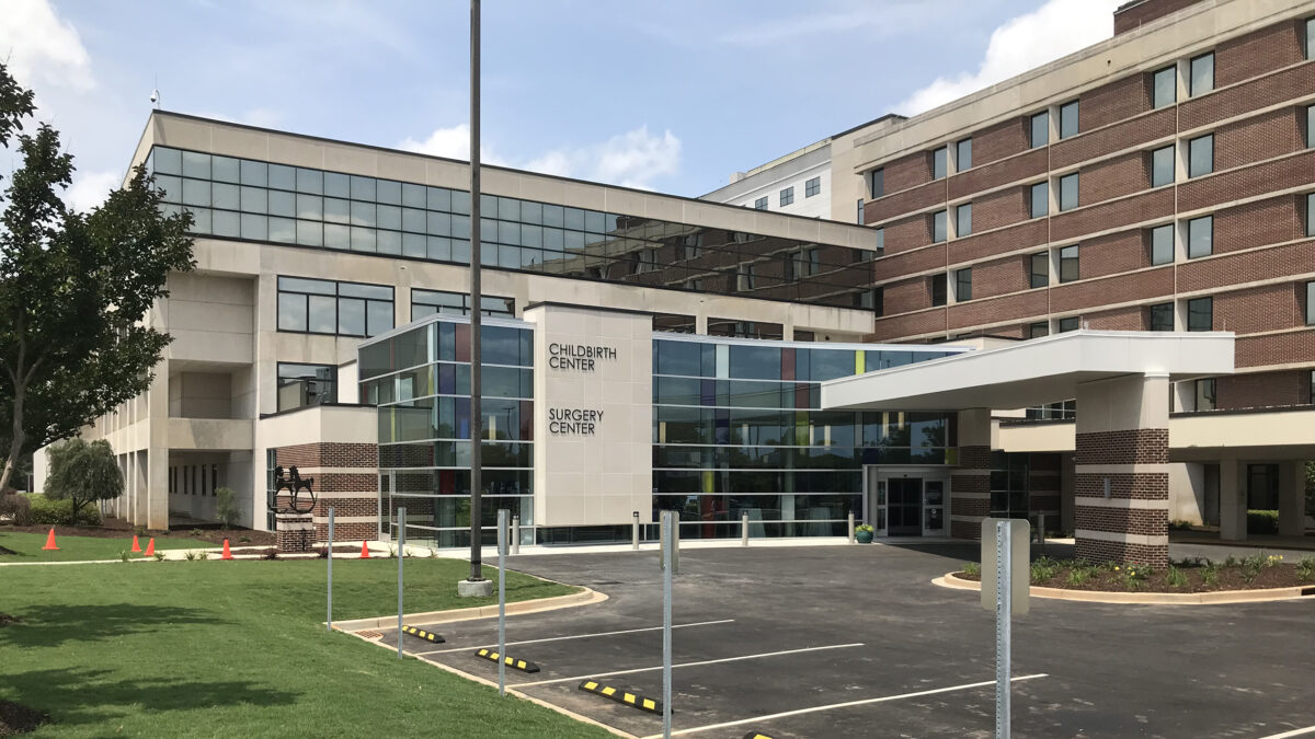 Ambulatory Care Center Addition and Childbirth Center Renovation - Image 1