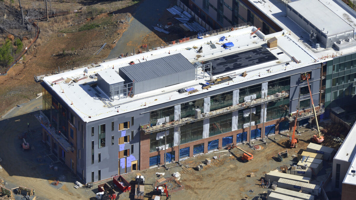 Hillsborough Campus Bed Tower and CEP Addition - Image 3