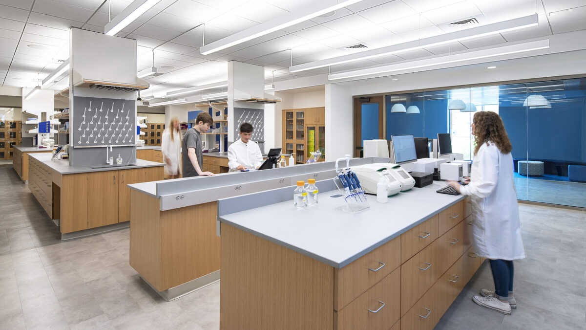 Chemistry Teaching Lab (Old Law School Conversion) - Image 2