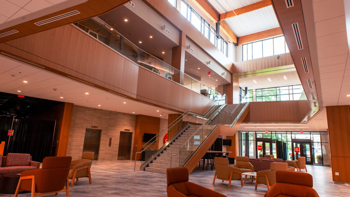 New Oscar N. Harris Student Union - Image 3