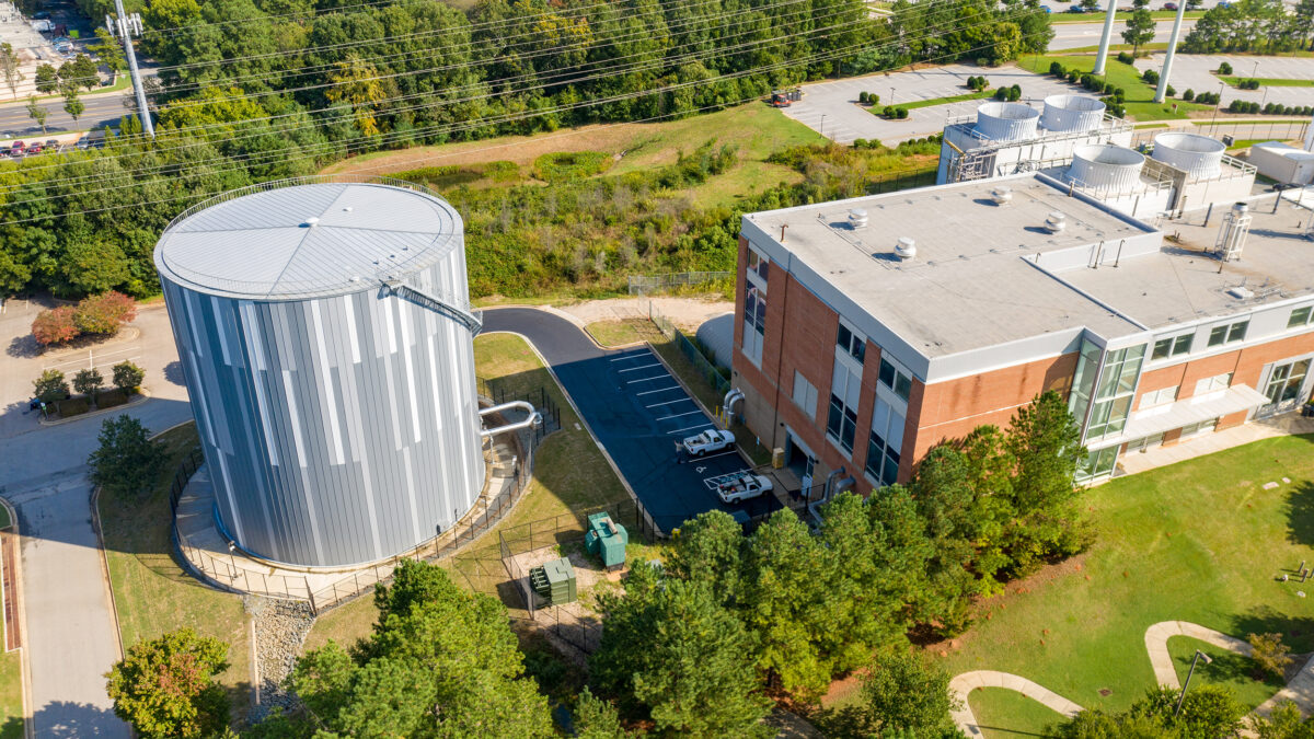 Centennial Campus Thermal Energy Storage Tank - Image 1