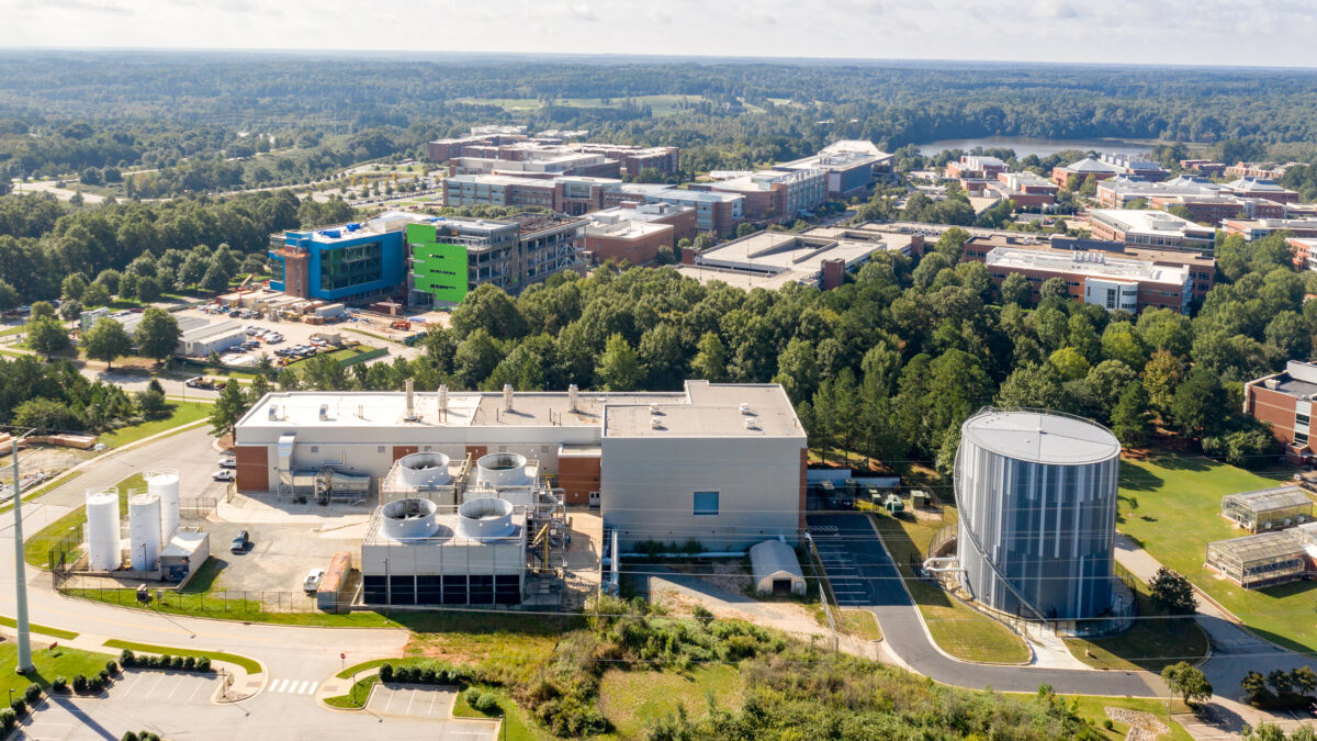 Centennial Campus Thermal Energy Storage Tank - Image 3