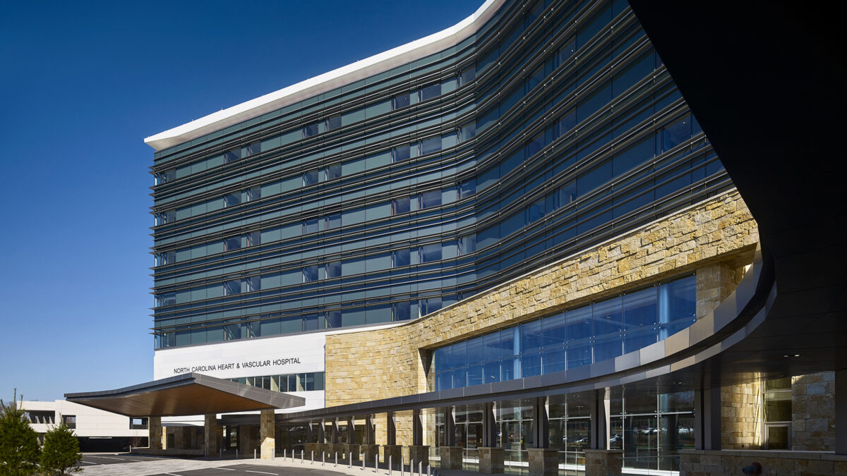 UNC Rex Hospital Heart & Vascular Center - Image 1