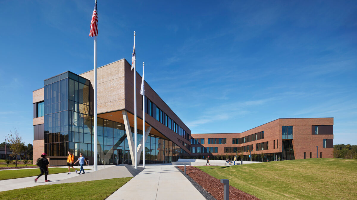 New RTP Campus Classroom and Administration Building (RT1) - Image 1